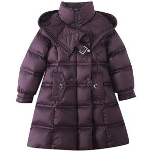 Xcsgsra (Purple, 9-10Years) Kids Girls Coat Hooded Parka Jacket Warm Long UK Xcsgsra (Purple, 9-10Years) Kids Girls Coat Hooded Parka Jacket Warm Long UK