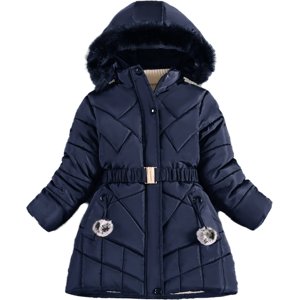 Xcsgsra (Navy Blue, 9-10Years) Kids Girls Fur Coat Padded Winter Hooded Jacket UK Xcsgsra (Navy Blue, 9-10Years) Kids Girls Fur Coat Padded Winter Hooded Jacket UK