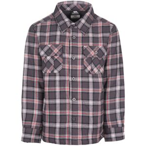 (3-4 Years, Dark Grey Check) Trespass Gingham Boys Shirt Long Sleeve Average (3-4 Years, Dark Grey Check) Trespass Gingham Boys Shirt Long Sleeve Average