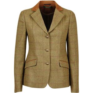 (24in, Brown) Dublin Childrens/Kids Albany Tweed Suede Collar Tailored Jacket (24in, Brown) Dublin Childrens/Kids Albany Tweed Suede Collar Tailored Jacket