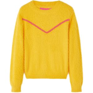 VidaXL (ochre, 140) Kids' Sweater Children Toddler Kids' Tops Pullover Sweatshirt Knitw VidaXL (ochre, 140) Kids' Sweater Children Toddler Kids' Tops Pullover Sweatshirt Knitw