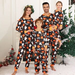 CLOSKYE (Kids 3-4Y) Halloween Family Matching Pyjamas Set Adult Boys Girls Ghost Nightwe CLOSKYE (Kids 3-4Y) Halloween Family Matching Pyjamas Set Adult Boys Girls Ghost Nightwe