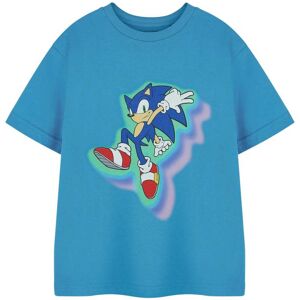 (11-12 Years, Blue) Sonic The Hedgehog Boys Glow Trio Short-Sleeved T-Shirt (11-12 Years, Blue) Sonic The Hedgehog Boys Glow Trio Short-Sleeved T-Shirt