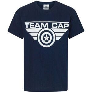 (3-4 Years) Marvel Short Sleeved T-Shirt (Boys Blue) (3-4 Years) Marvel Short Sleeved T-Shirt (Boys Blue)