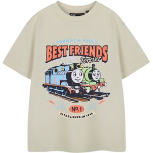 Thomas & Friends (2-3 Years) Thomas and Friends Short Sleeved T-Shirt (Boys Beige) Thomas & Friends (2-3 Years) Thomas and Friends Short Sleeved T-Shirt (Boys Beige)