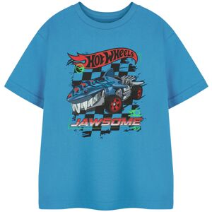 (11-12 Years) Hot Wheels Short Sleeved T-Shirt (Boys Blue) (11-12 Years) Hot Wheels Short Sleeved T-Shirt (Boys Blue)
