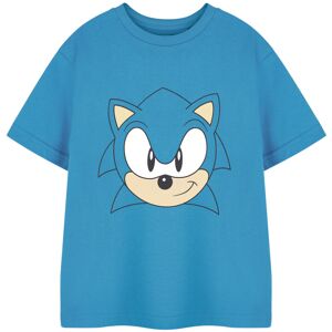(7-8 Years) Sonic the Hedgehog Short Sleeved T-Shirt (Boys Blue) (7-8 Years) Sonic the Hedgehog Short Sleeved T-Shirt (Boys Blue)