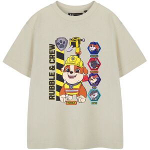 (5-6 Years) Paw Patrol Short Sleeved T-Shirt (Boys Beige) (5-6 Years) Paw Patrol Short Sleeved T-Shirt (Boys Beige)