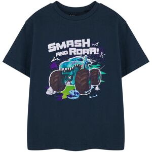 (11-12 Years) Hot Wheels Short Sleeved T-Shirt (Boys Blue) (11-12 Years) Hot Wheels Short Sleeved T-Shirt (Boys Blue)