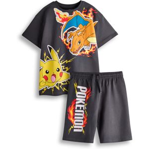 Pokémon (9-10 Years) Pokemon T-Shirt and Shorts Set (Boys Black) Pokémon (9-10 Years) Pokemon T-Shirt and Shorts Set (Boys Black)