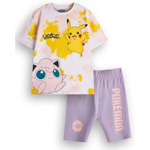 Pokémon (5-6 Years) Pokemon T-Shirt and Shorts Set (Girls Multicoloured) Pokémon (5-6 Years) Pokemon T-Shirt and Shorts Set (Girls Multicoloured)