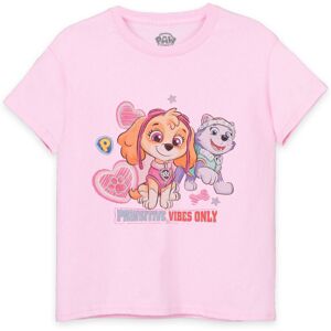 (5-6 Years) Paw Patrol Short Sleeved T-Shirt (Girls Pink) (5-6 Years) Paw Patrol Short Sleeved T-Shirt (Girls Pink)
