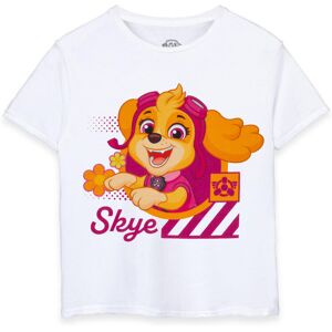 (3-4 Years) Paw Patrol Short Sleeved T-Shirt (Girls White) (3-4 Years) Paw Patrol Short Sleeved T-Shirt (Girls White)