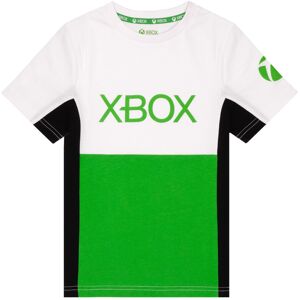 (8-9 Years) XBOX T-Shirt For Boys & Girls Kids Block Green Game Logo Top Chi (8-9 Years) XBOX T-Shirt For Boys & Girls Kids Block Green Game Logo Top Chi