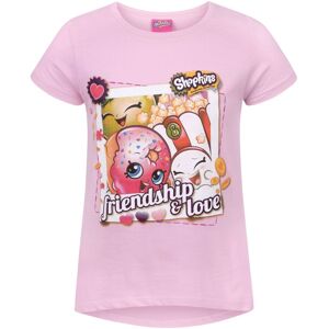 (5-6 Years) Shopkins Short Sleeved T-Shirt (Girls Pink) (5-6 Years) Shopkins Short Sleeved T-Shirt (Girls Pink)