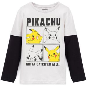 Pokémon (9-10 Years) Pokemon Long Sleeved T-Shirt (Boys Grey) Pokémon (9-10 Years) Pokemon Long Sleeved T-Shirt (Boys Grey)