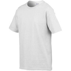 (5-6 Years, White) Gildan Childrens/Kids Softstyle Ringspun Cotton T-Shirt (5-6 Years, White) Gildan Childrens/Kids Softstyle Ringspun Cotton T-Shirt