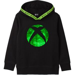 (13-14 Years) XBOX Hoodie For Boys & Girls Kids Green Silver Game Flip Sequin (13-14 Years) XBOX Hoodie For Boys & Girls Kids Green Silver Game Flip Sequin