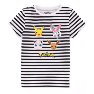 Pokémon (11-12 Years) Pokemon Short Sleeved T-Shirt (Girls White) Pokémon (11-12 Years) Pokemon Short Sleeved T-Shirt (Girls White)