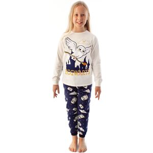 (10-11 Years) Harry Potter Long Sleeve Long Leg Pyjama Set (Girls White) (10-11 Years) Harry Potter Long Sleeve Long Leg Pyjama Set (Girls White)