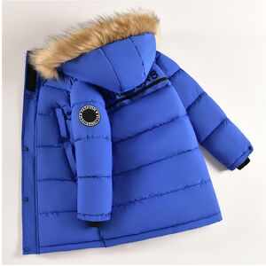 Xcsgsra (Blue, 8-9Years) Kids Boys Coat Fur Hooded Parka Jacket Warm Long Xcsgsra (Blue, 8-9Years) Kids Boys Coat Fur Hooded Parka Jacket Warm Long