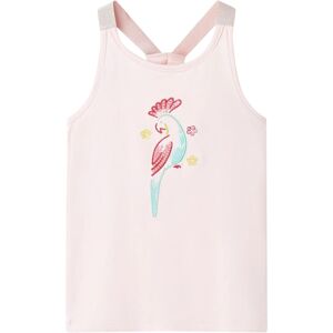 vidaXL Kids' Tank Top Soft Pink - Kids' Tank Top vidaXL Kids' Tank Top Soft Pink - Kids' Tank Top