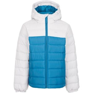 (7-8 Years, Rich Teal) Trespass Childrens/Kids Oskar Padded Jacket (7-8 Years, Rich Teal) Trespass Childrens/Kids Oskar Padded Jacket