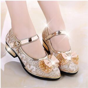 Unbranded (gold, 27) Kids Wedding Dress Shoes Children Princess Shoes Bowtie Leather Shoes Unbranded (gold, 27) Kids Wedding Dress Shoes Children Princess Shoes Bowtie Leather Shoes