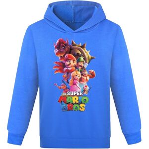 Unbranded (Blue, 9-10Y) The Super Mario Bros Kids Boys Girls Cute Hoodie Long Sleeve Loose Unbranded (Blue, 9-10Y) The Super Mario Bros Kids Boys Girls Cute Hoodie Long Sleeve Loose