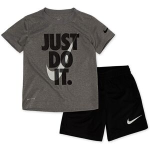 Nike Baby Boy's Short Sleeve Just Do It T-Shirt & Shorts Two-Piece Set (Toddler) Nike Baby Boy's Short Sleeve Just Do It T-Shirt & Shorts Two-Piece Set (Toddler)