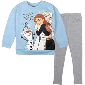 Disney Frozen Princess Anna Elsa Olaf Little Girls Fleece Sweatshirt and Legging Disney Frozen Princess Anna Elsa Olaf Little Girls Fleece Sweatshirt and Legging