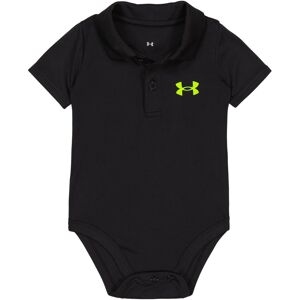 Under Armour Baby Boys Logo Polo Bodysuit Black - Core 3-6 Months US Under Armour Baby Boys Logo Polo Bodysuit Black - Core 3-6 Months US