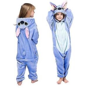 Unbranded (130CM) Children Winter Stich Pajamas Sleepwear Unicorn Onesies Boys Girls Blank Unbranded (130CM) Children Winter Stich Pajamas Sleepwear Unicorn Onesies Boys Girls Blank