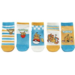 Unbranded (B, 5-8years old) 5 Pairs Sports Cartoon Children's Socks Baby Boy Pokemon Pikac Unbranded (B, 5-8years old) 5 Pairs Sports Cartoon Children's Socks Baby Boy Pokemon Pikac