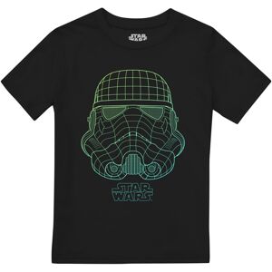 (7-8 Years, Black) Star Wars Boys Trooper Grid T-Shirt (7-8 Years, Black) Star Wars Boys Trooper Grid T-Shirt
