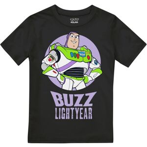(3-4 Years, Black) Toy Story Boys Buzz Lightyear T-Shirt (3-4 Years, Black) Toy Story Boys Buzz Lightyear T-Shirt