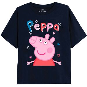 (13 Years, Navy) Peppa Pig Girls Classic Doodle T-Shirt (13 Years, Navy) Peppa Pig Girls Classic Doodle T-Shirt