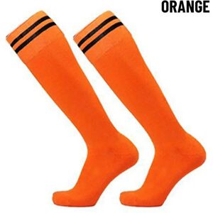 Unbranded Orange Sports Football Socks - Sports Socks Unbranded Orange Sports Football Socks - Sports Socks