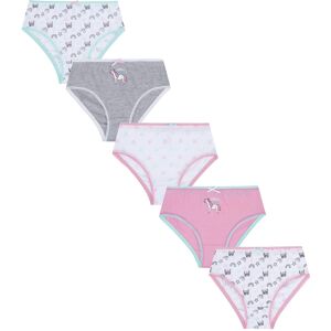 (Unicorn, 11-12 Years) Metzuyan Kids Girls Fun Novelty Print 100% Cotton Knicker (Unicorn, 11-12 Years) Metzuyan Kids Girls Fun Novelty Print 100% Cotton Knicker