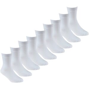 METZUYAN (9 Pairs - White, 4-5.5) 9 Pairs Kids Girls Boys Unisex Natural Bamboo Crew Ever METZUYAN (9 Pairs - White, 4-5.5) 9 Pairs Kids Girls Boys Unisex Natural Bamboo Crew Ever