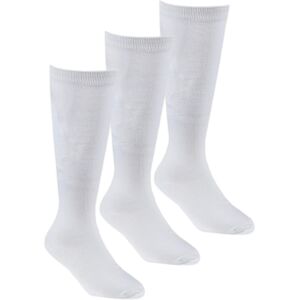 METZUYAN (3 Pairs - White, 4-6) 3 Pairs Kids Girls Bamboo Super Gentle Soft Back To Schoo METZUYAN (3 Pairs - White, 4-6) 3 Pairs Kids Girls Bamboo Super Gentle Soft Back To Schoo