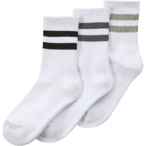 METZUYAN (Grey Stripes - 3 Pairs, UK 4-6 / EUR 37-39) Kids Boys Cotton Rich 3 Or 6 Pairs METZUYAN (Grey Stripes - 3 Pairs, UK 4-6 / EUR 37-39) Kids Boys Cotton Rich 3 Or 6 Pairs