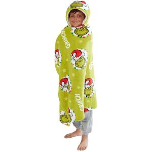 Spider-Man The Grinch Youths Hooded Blanket Spider-Man The Grinch Youths Hooded Blanket