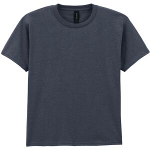(12-14 Years, Dark Heather) Gildan Childrens/Kids Soft Style Jersey T-Shirt (12-14 Years, Dark Heather) Gildan Childrens/Kids Soft Style Jersey T-Shirt