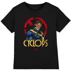 (12-13 Years, Black) Marvel Childrens/Kids X-Men Cyclops Logo T-Shirt (12-13 Years, Black) Marvel Childrens/Kids X-Men Cyclops Logo T-Shirt