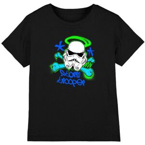 (3-4 Years, Black) Star Wars Childrens/Kids Stormtrooper Stencil T-Shirt (3-4 Years, Black) Star Wars Childrens/Kids Stormtrooper Stencil T-Shirt