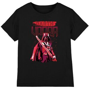 (3-4 Years, Black) Star Wars Childrens/Kids Darth Vader Painted T-Shirt (3-4 Years, Black) Star Wars Childrens/Kids Darth Vader Painted T-Shirt