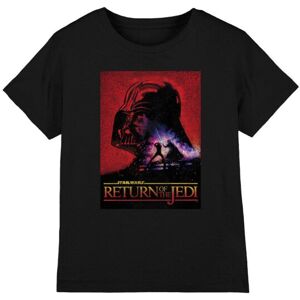 (7-8 Years, Black) Star Wars Childrens/Kids Return Of The Jedi Block T-Shirt (7-8 Years, Black) Star Wars Childrens/Kids Return Of The Jedi Block T-Shirt