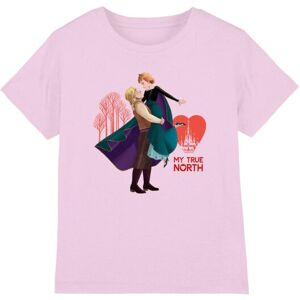 Disney (12-13 Years, Pink) Frozen Childrens/Kids My True North Anna Kristoff Valentine' Disney (12-13 Years, Pink) Frozen Childrens/Kids My True North Anna Kristoff Valentine'
