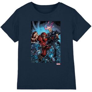 (3-4 Years, Navy) Marvel Childrens/Kids X-Men Destroy Juggernaut T-Shirt (3-4 Years, Navy) Marvel Childrens/Kids X-Men Destroy Juggernaut T-Shirt